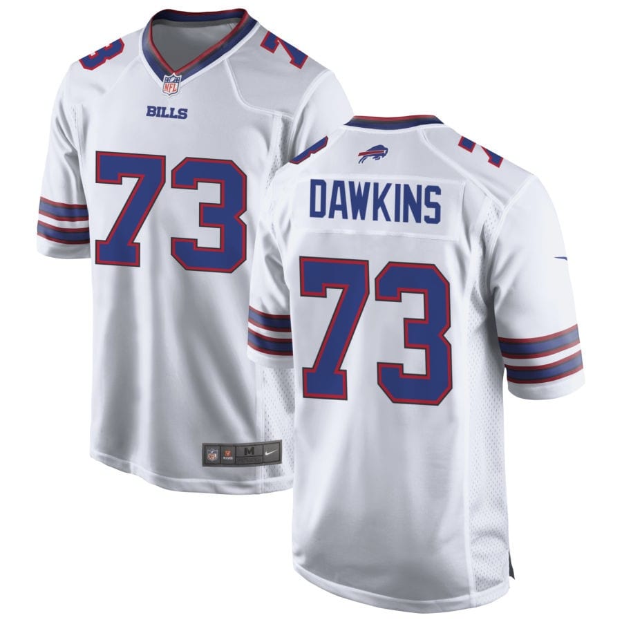 Dion Dawkins Buffalo Bills Jersey football jersey product view 1