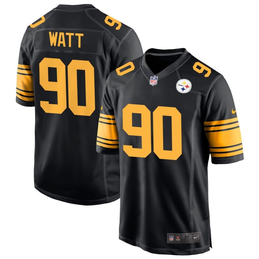 TJ Watt Pittsburgh Steelers Jersey football jersey product view 1