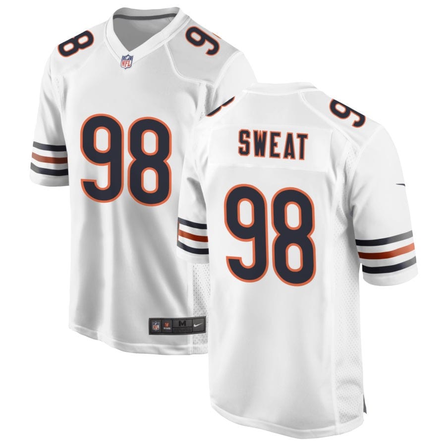 Montez Sweat Chicago Bears Jersey football jersey product view 1