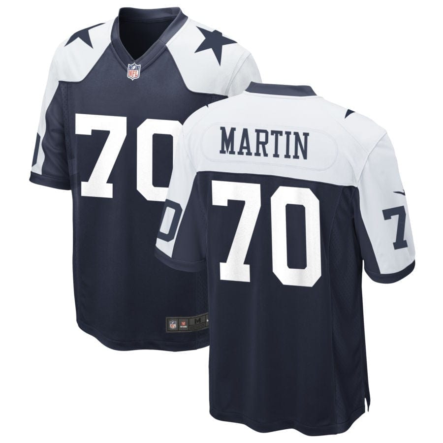 Zack Martin Dallas Cowboys Jersey football jersey product view 1