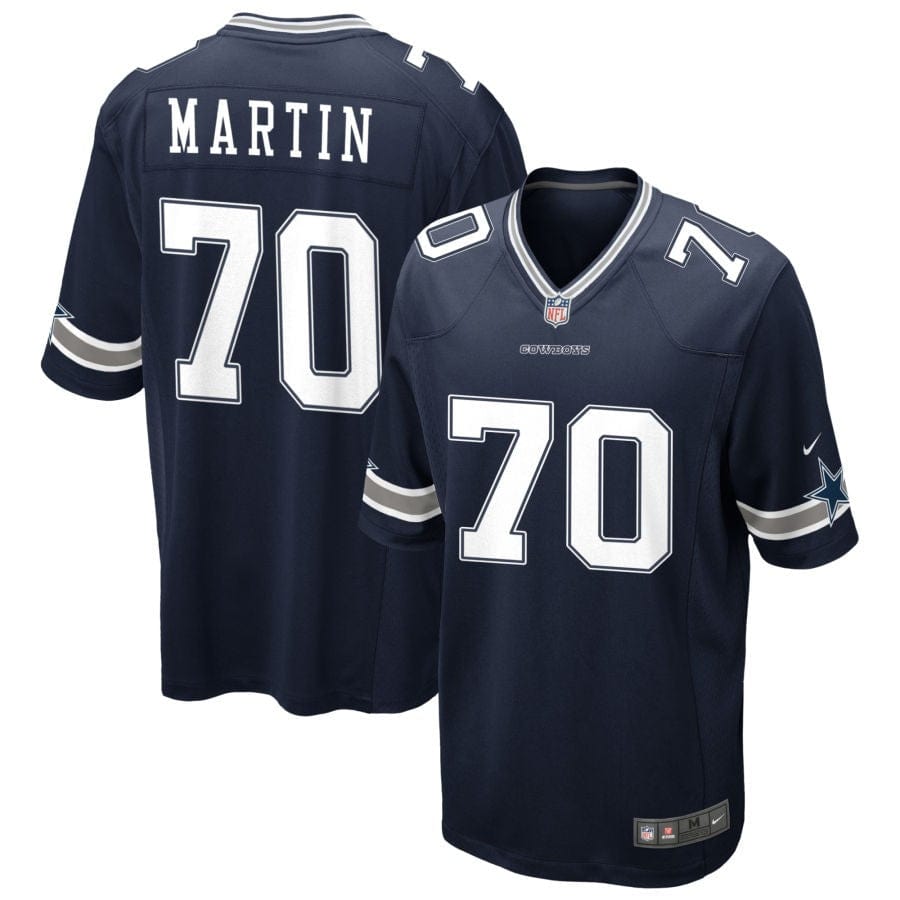 Zack Martin Dallas Cowboys Jersey football jersey product view 1