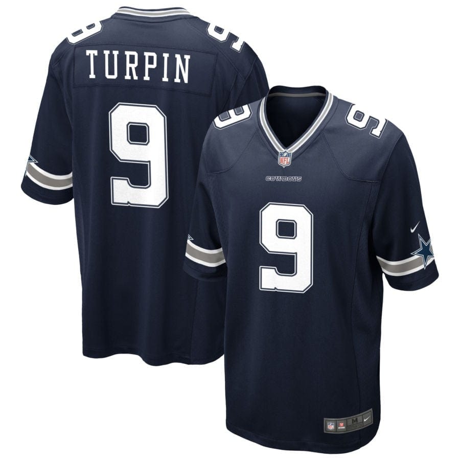 Kavontae Turpin Dallas Cowboys Jersey football jersey product view 1