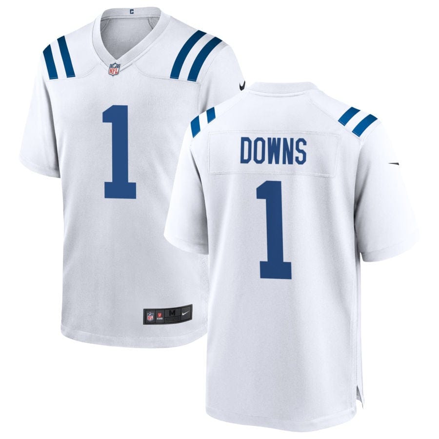 Josh Downs Indianapolis Colts Jersey football jersey product view 1