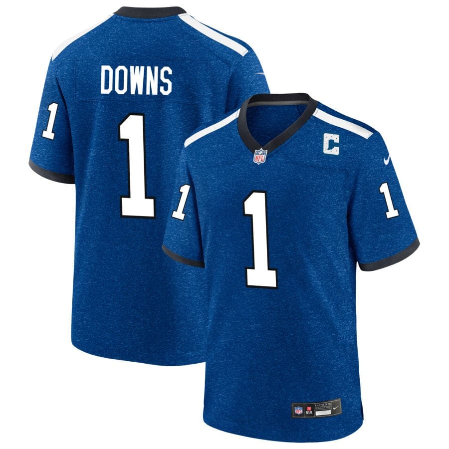 Josh Downs Indianapolis Colts Jersey football jersey product view 1