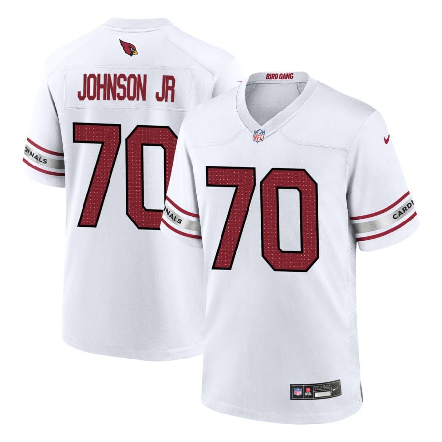 Paris Johnson Jr Arizona Cardinals Jersey football jersey product view 1