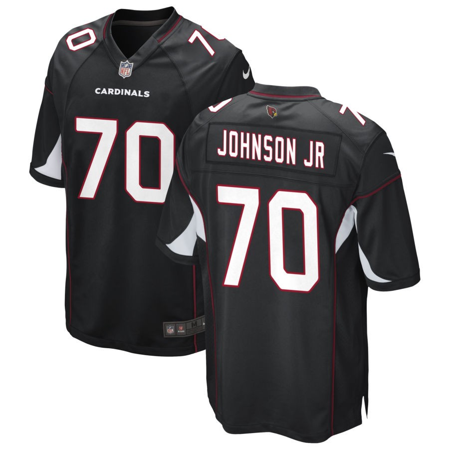 Paris Johnson JrArizona Cardinals Jersey football jersey product view 1