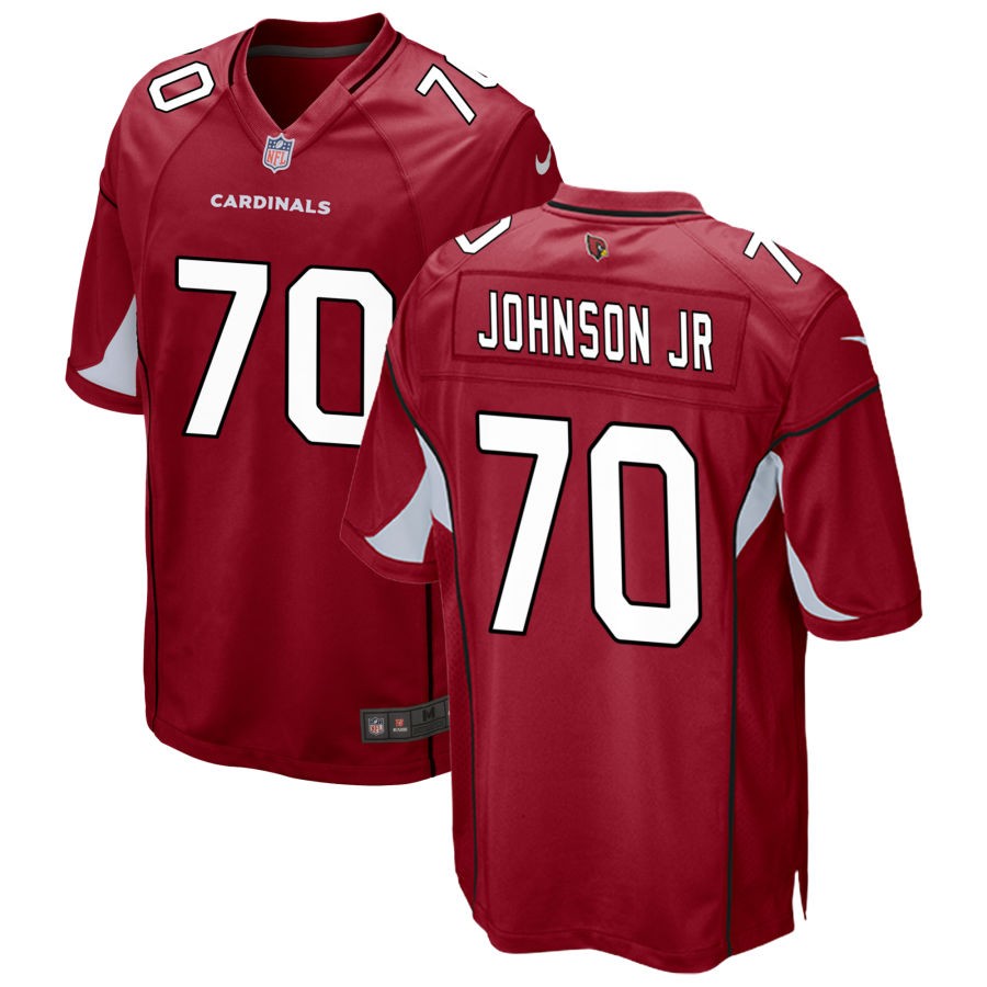 Paris Johnson JrArizona Cardinals Jersey football jersey product view 1