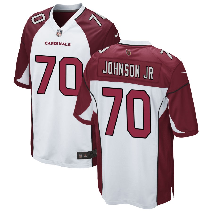 Paris Johnson JrArizona Cardinals Jersey football jersey product view 1