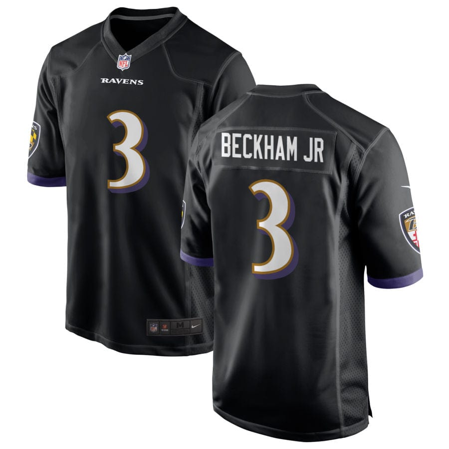Odell Beckham Jr Baltimore Ravens Jersey football jersey product view 1