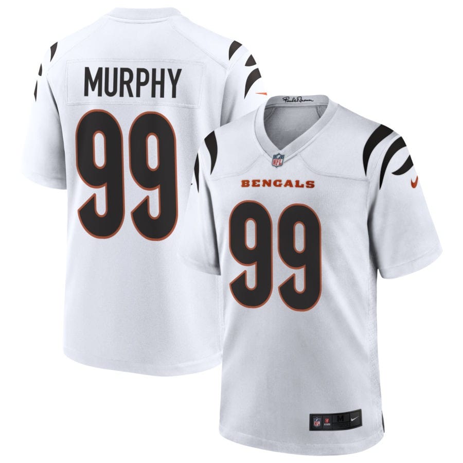 Myles MurphyCincinnati Bengals Jersey football jersey product view 1