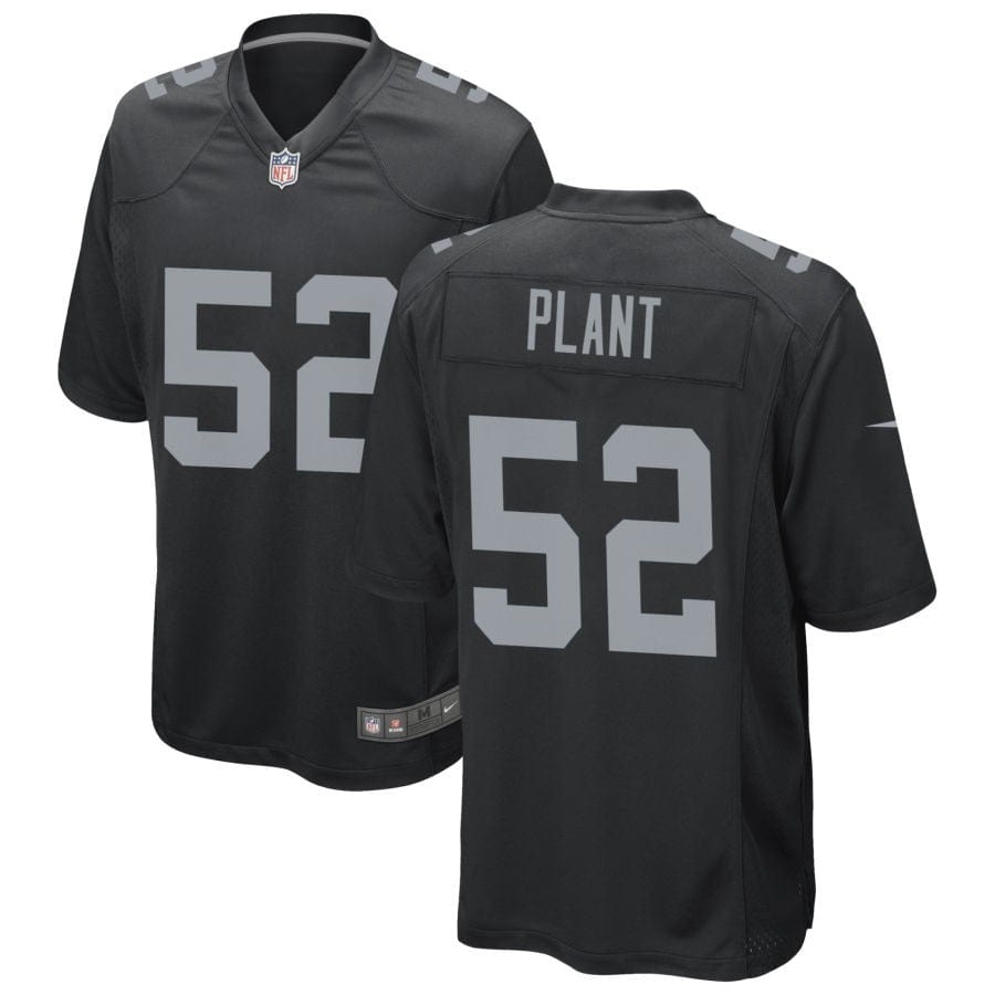Adam Plant Las Vegas Raiders Jersey football jersey product view 1