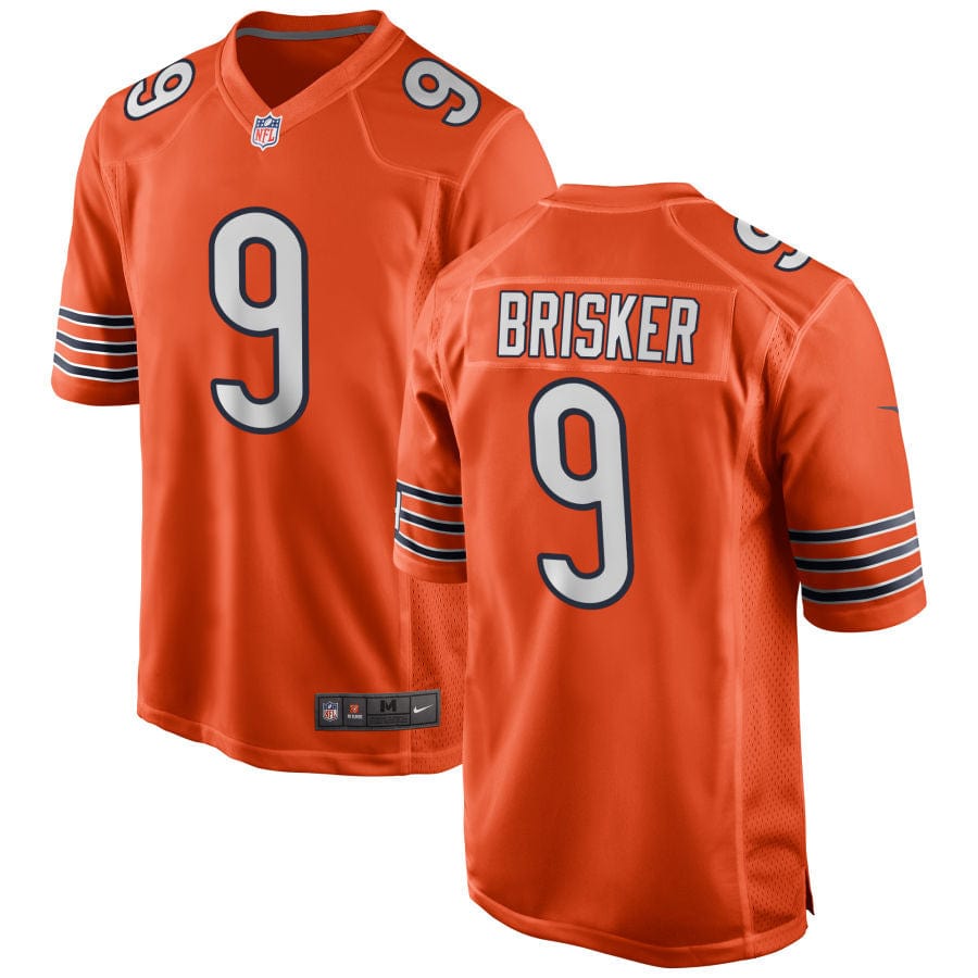 Jaquan Brisker Chicago Bears Jersey football jersey product view 1