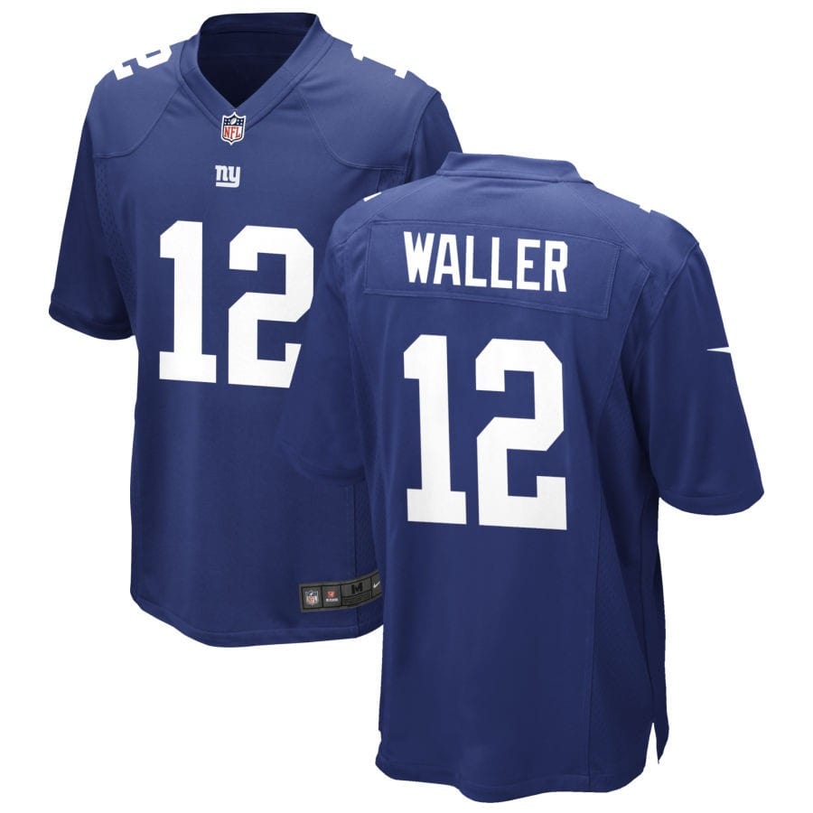 Darren Waller New York Giants Jersey football jersey product view 1