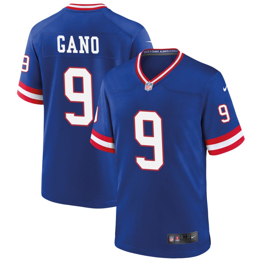 Graham Gano New York Giants Jersey football jersey product view 1