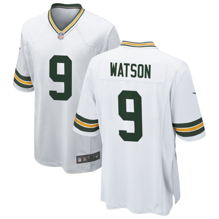 Christian Watson Green Bay Packers Jersey football jersey product view 1