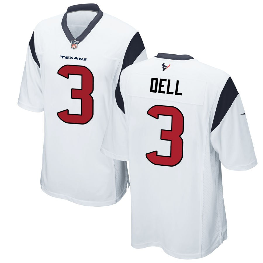 Tank Dell Houston Texans Jersey football jersey product view 1