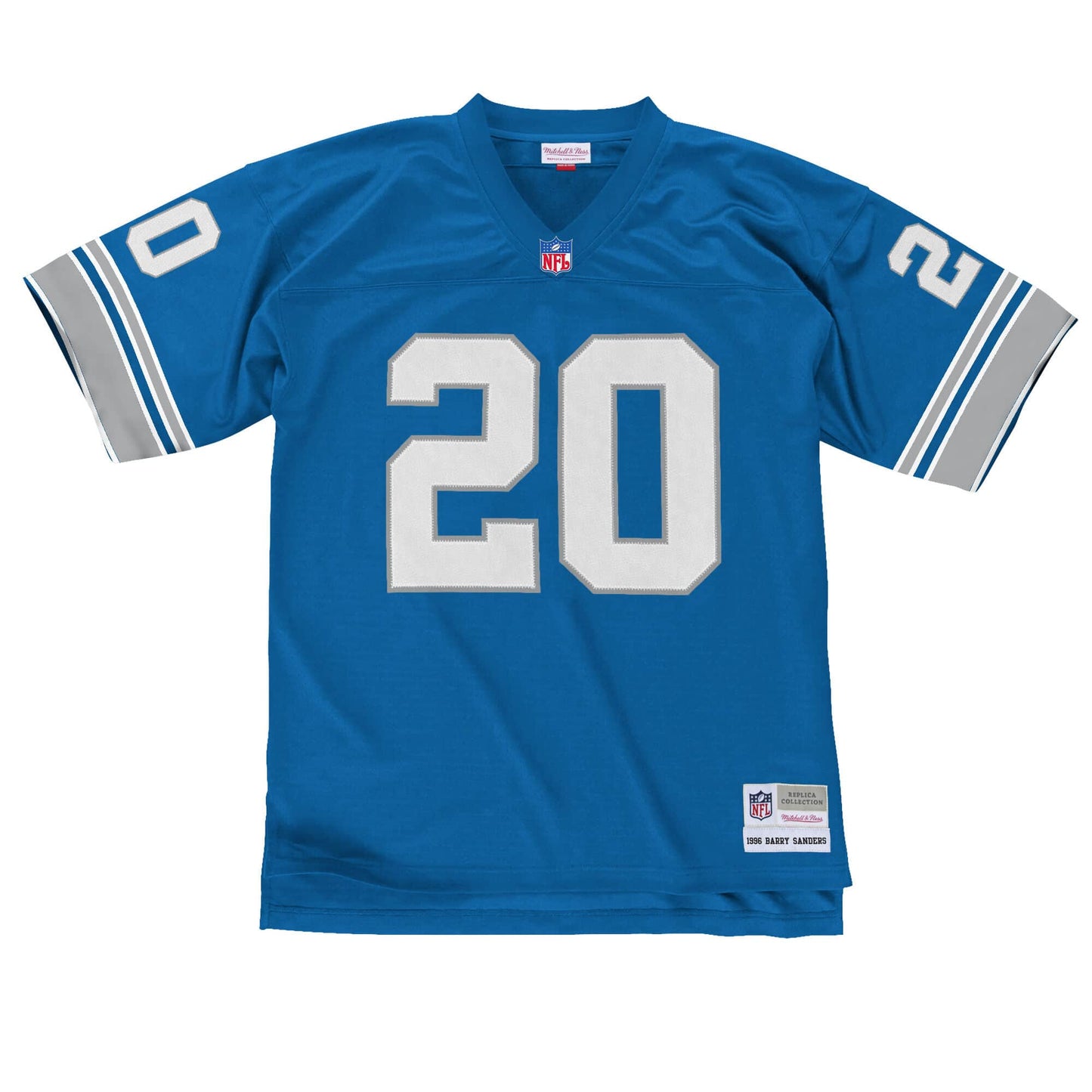 Barry Sanders Detroit Lions Jersey football jersey product view 1