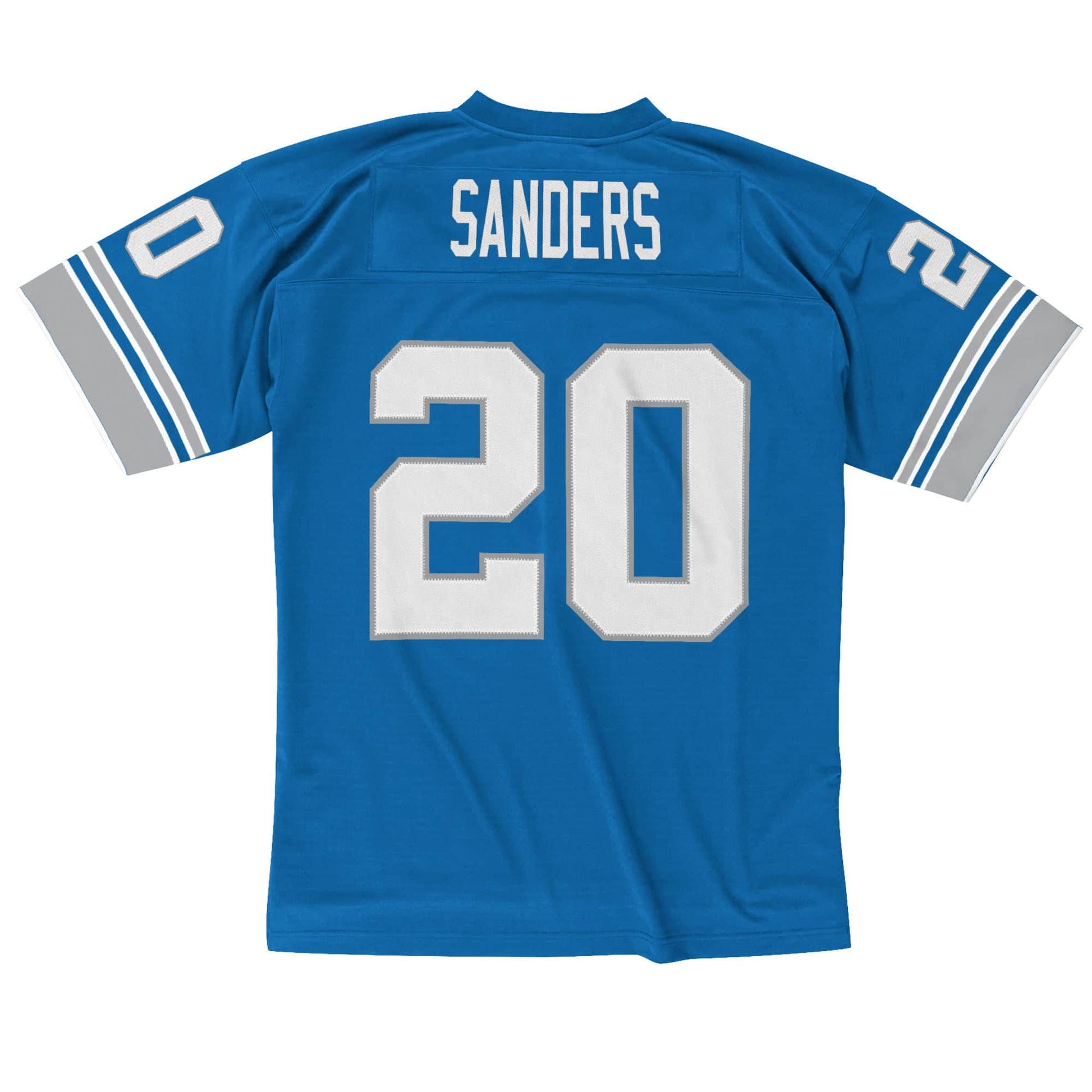 Barry Sanders Detroit Lions Jersey football jersey product view 2