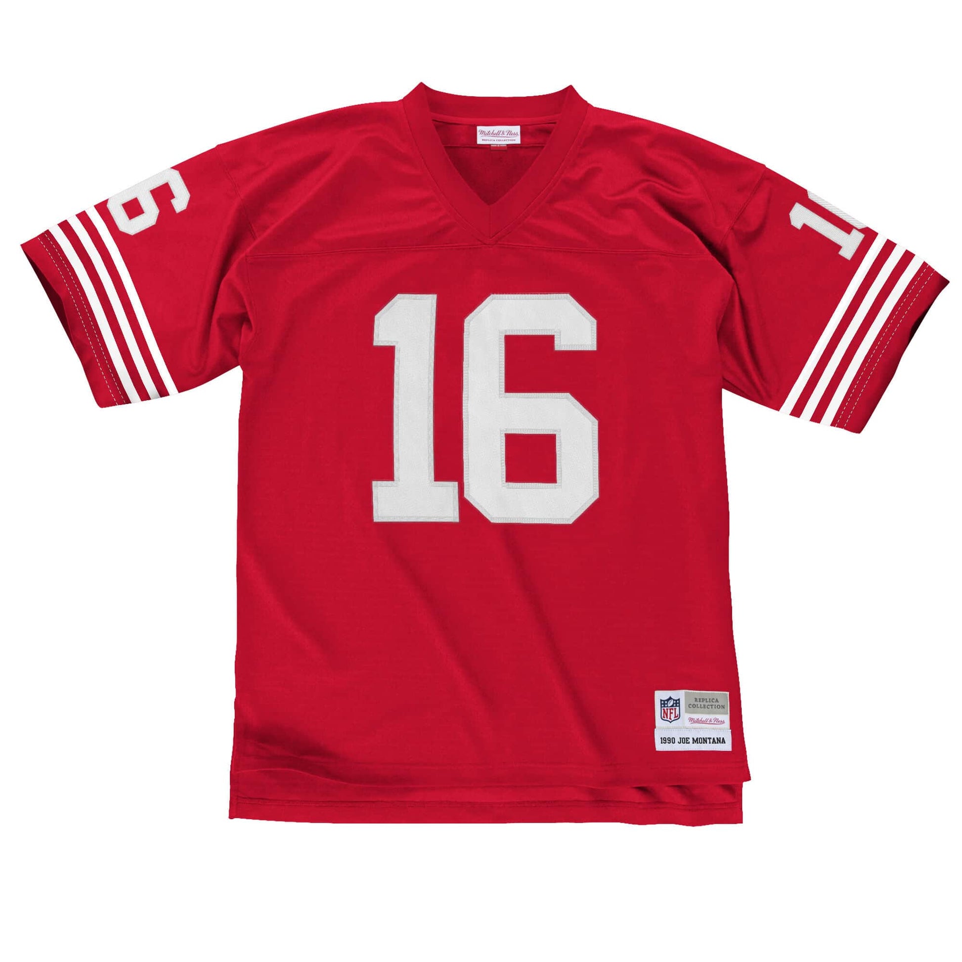 Joe Montana San Fransisco 49ers Jersey football jersey product view 1
