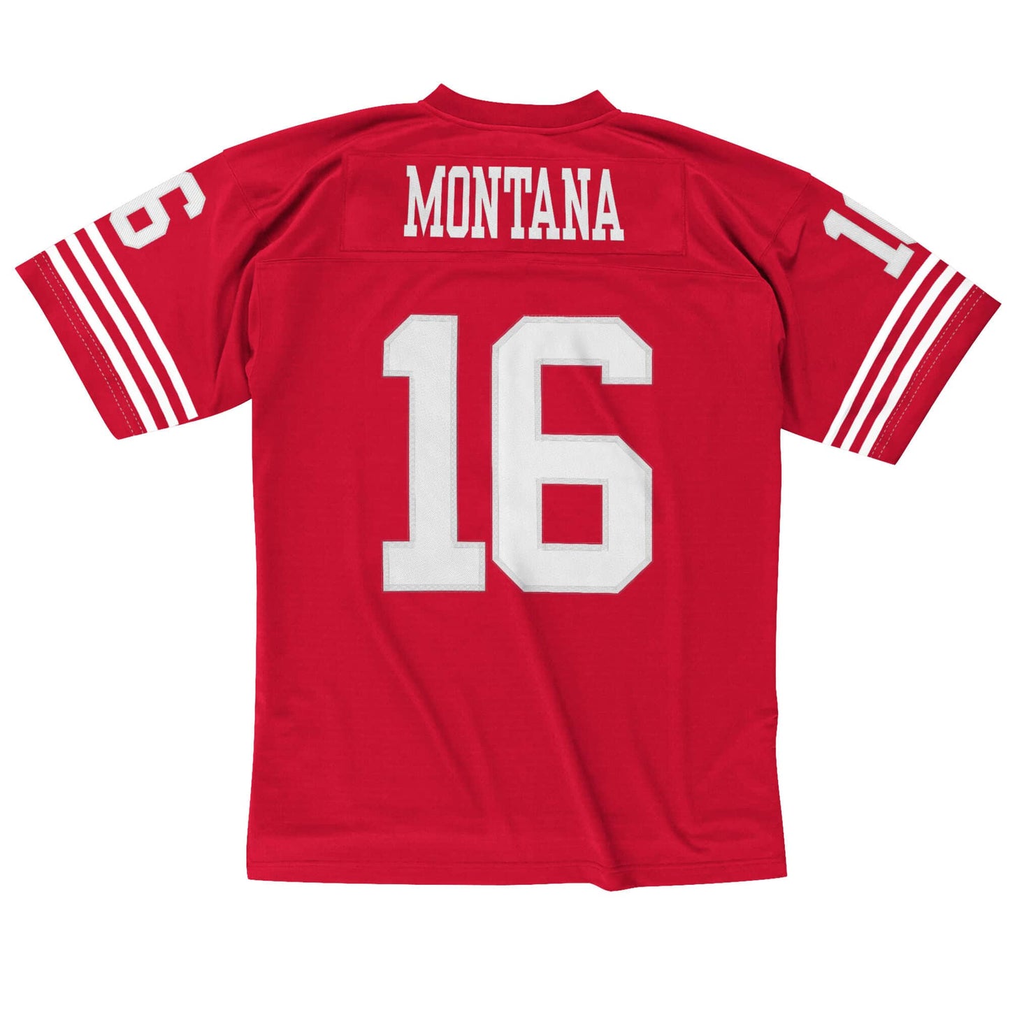 Joe Montana San Fransisco 49ers Jersey football jersey product view 2