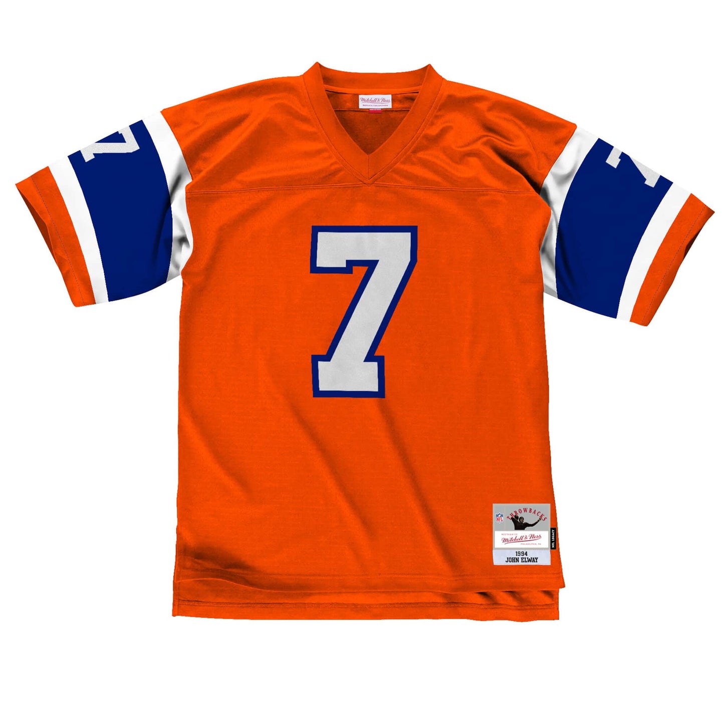 John Elway Denver Broncos Jersey football jersey product view 1