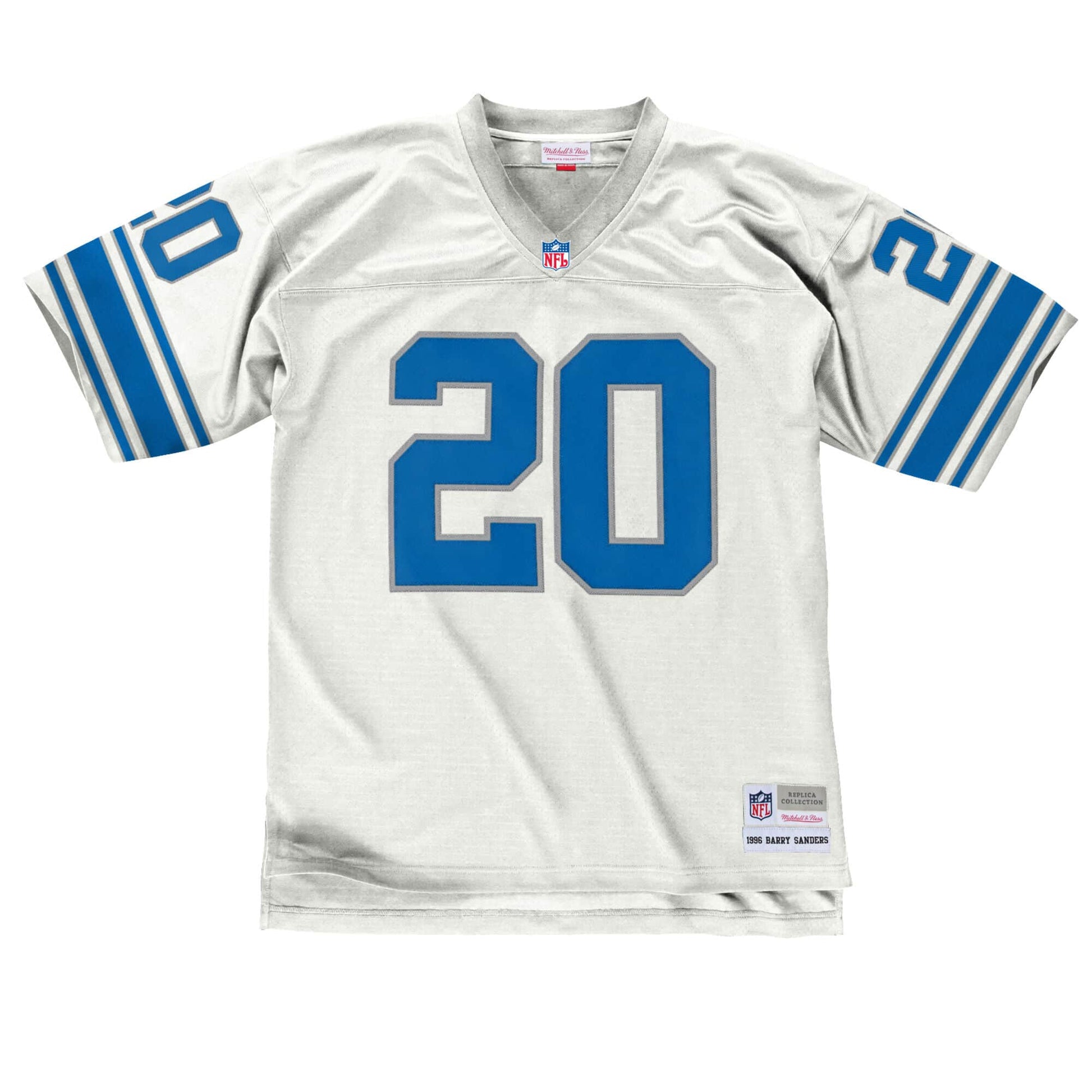 Barry Sanders Detroit Lions Jersey football jersey product view 1