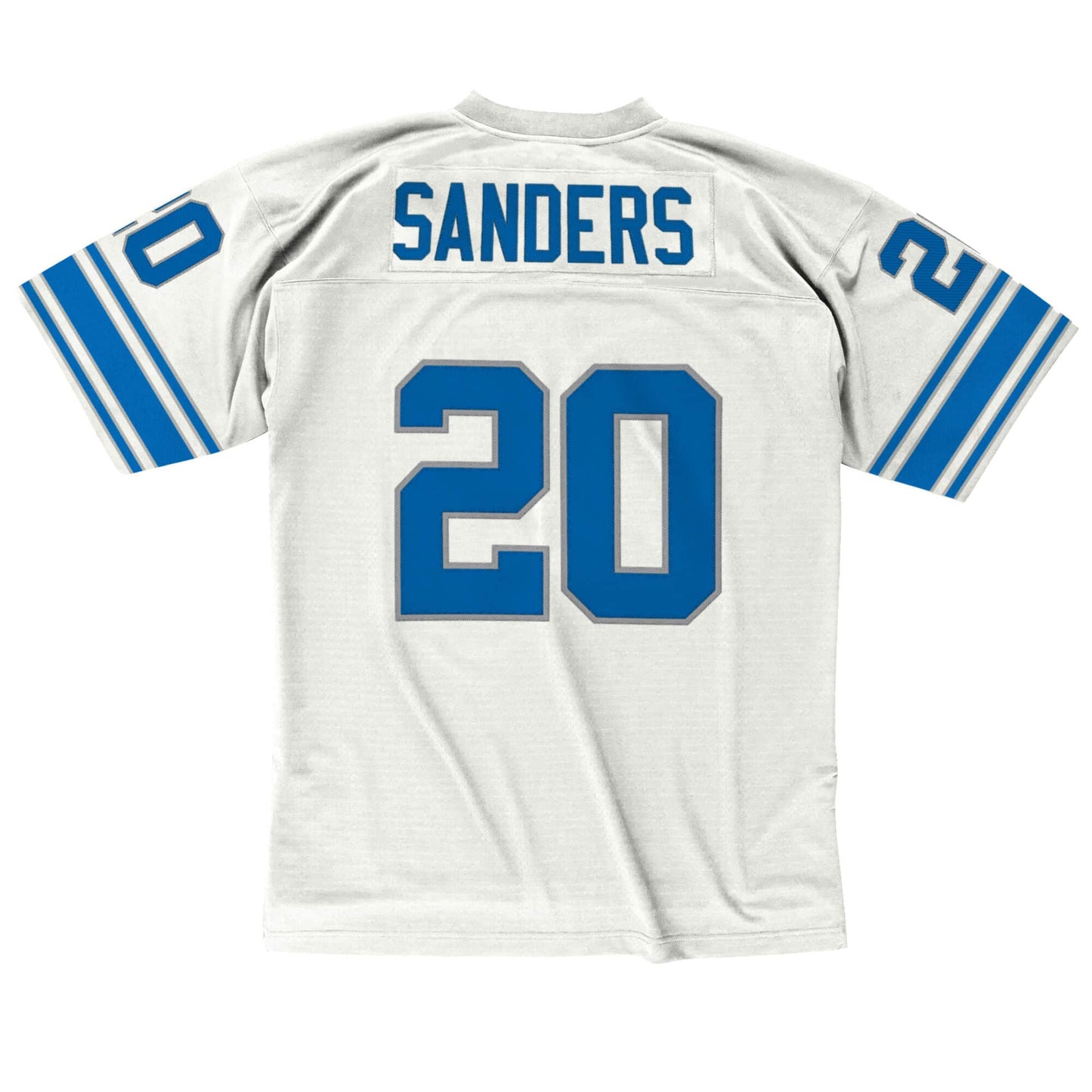 Barry Sanders Detroit Lions Jersey football jersey product view 2