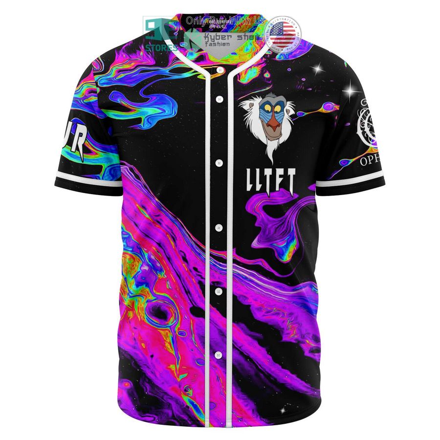 BEST Liitft Rafiki Seven Lions Baseball Jersey Unisex T-shirt, Sweatshirt, Hoodie, Long Sleeve Tee - T-Shirt, Sweatshirt, Hoodie