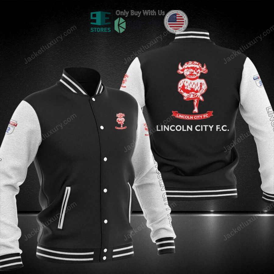 BEST Lincoln City F.C Baseball Jacket Unisex T-shirt, Sweatshirt, Hoodie, Long Sleeve Tee - T-Shirt, Sweatshirt, Hoodie