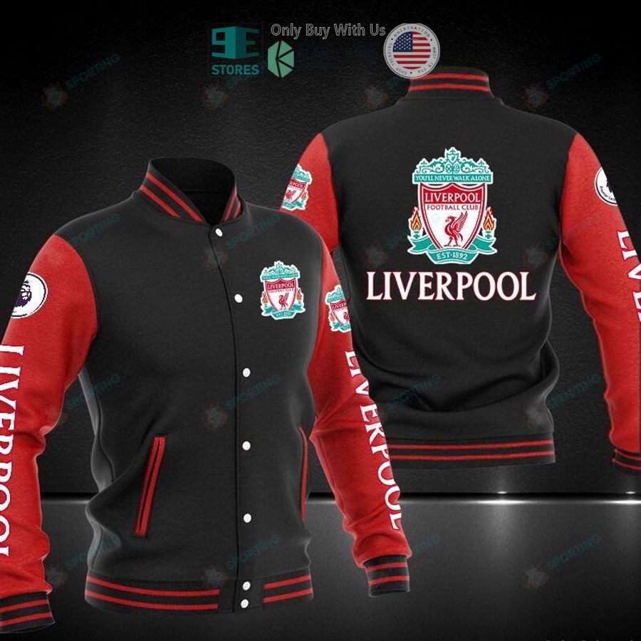 BEST Liverpool Baseball Jacket Unisex T-shirt, Sweatshirt, Hoodie, Long Sleeve Tee - T-Shirt, Sweatshirt, Hoodie
