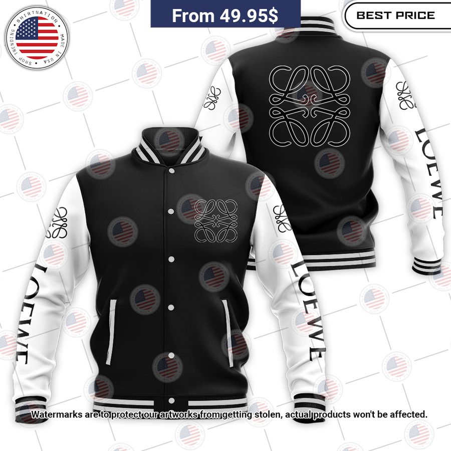 HOT Loewe Baseball Jacket Unisex T-shirt, Sweatshirt, Hoodie, Long Sleeve Tee - T-Shirt, Sweatshirt, Hoodie