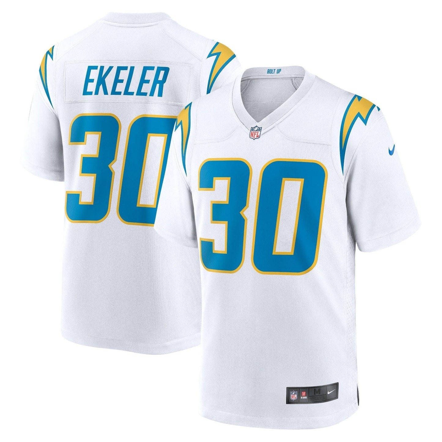 Austin Ekeler Los Angeles Chargers Jersey football jersey product view 1