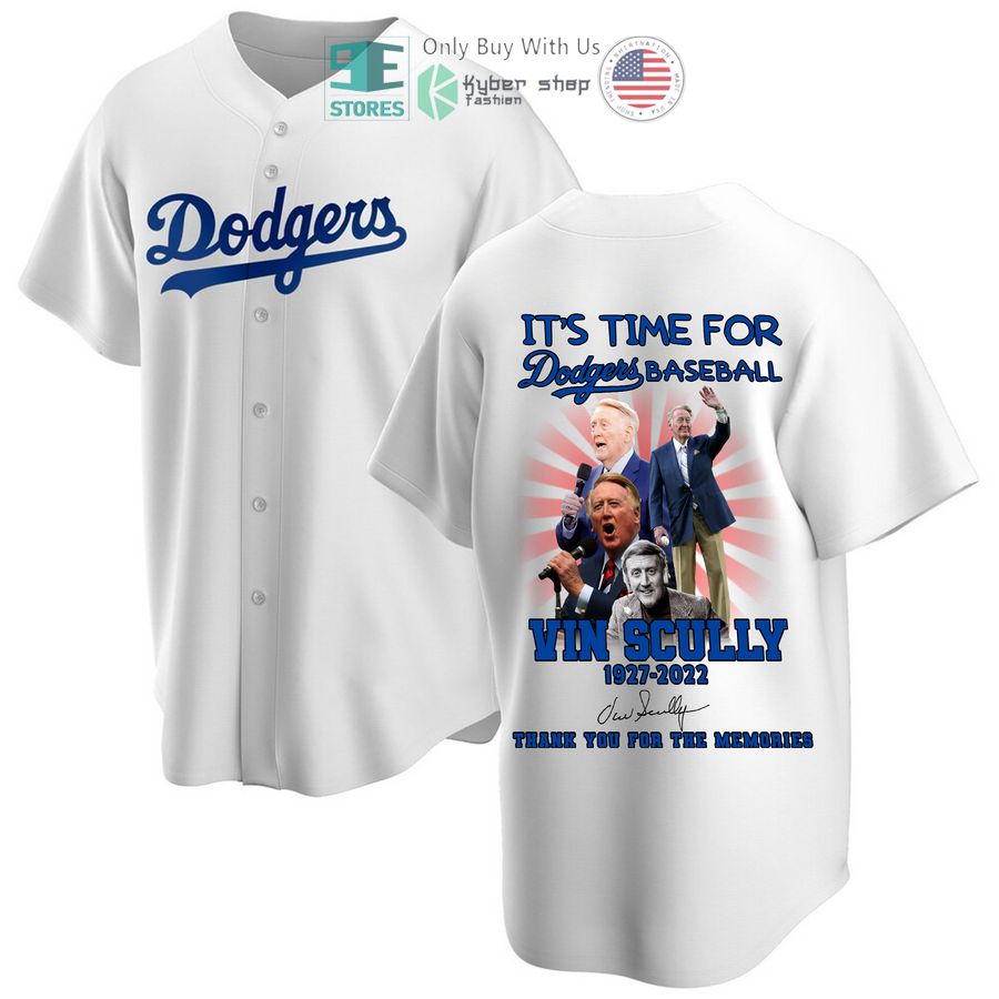 BEST Los Angeles Dodgers It's Time For Dodgers white Baseball Jersey Unisex T-shirt, Sweatshirt, Hoodie, Long Sleeve Tee - T-Shirt, Sweatshirt, Hoodie