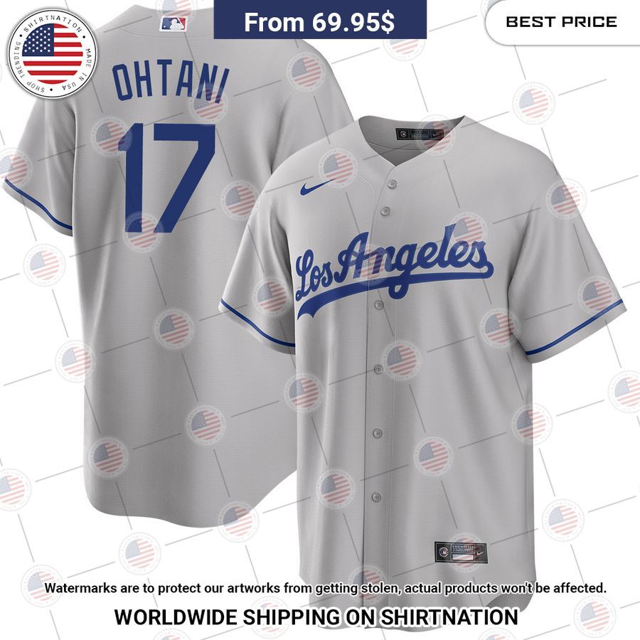 Los Angeles Dodgers Shohei Ohtani Home Jersey Unisex T-shirt, Sweatshirt, Hoodie, Long Sleeve Tee - T-Shirt, Sweatshirt, Hoodie