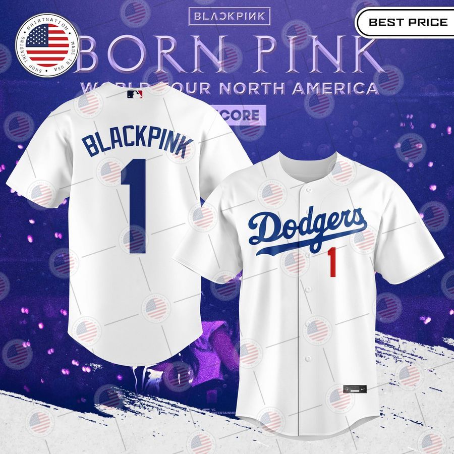 HOT Los Angeles Dodgers X Black Pink Baseball Jersey Unisex T-shirt, Sweatshirt, Hoodie, Long Sleeve Tee - T-Shirt, Sweatshirt, Hoodie