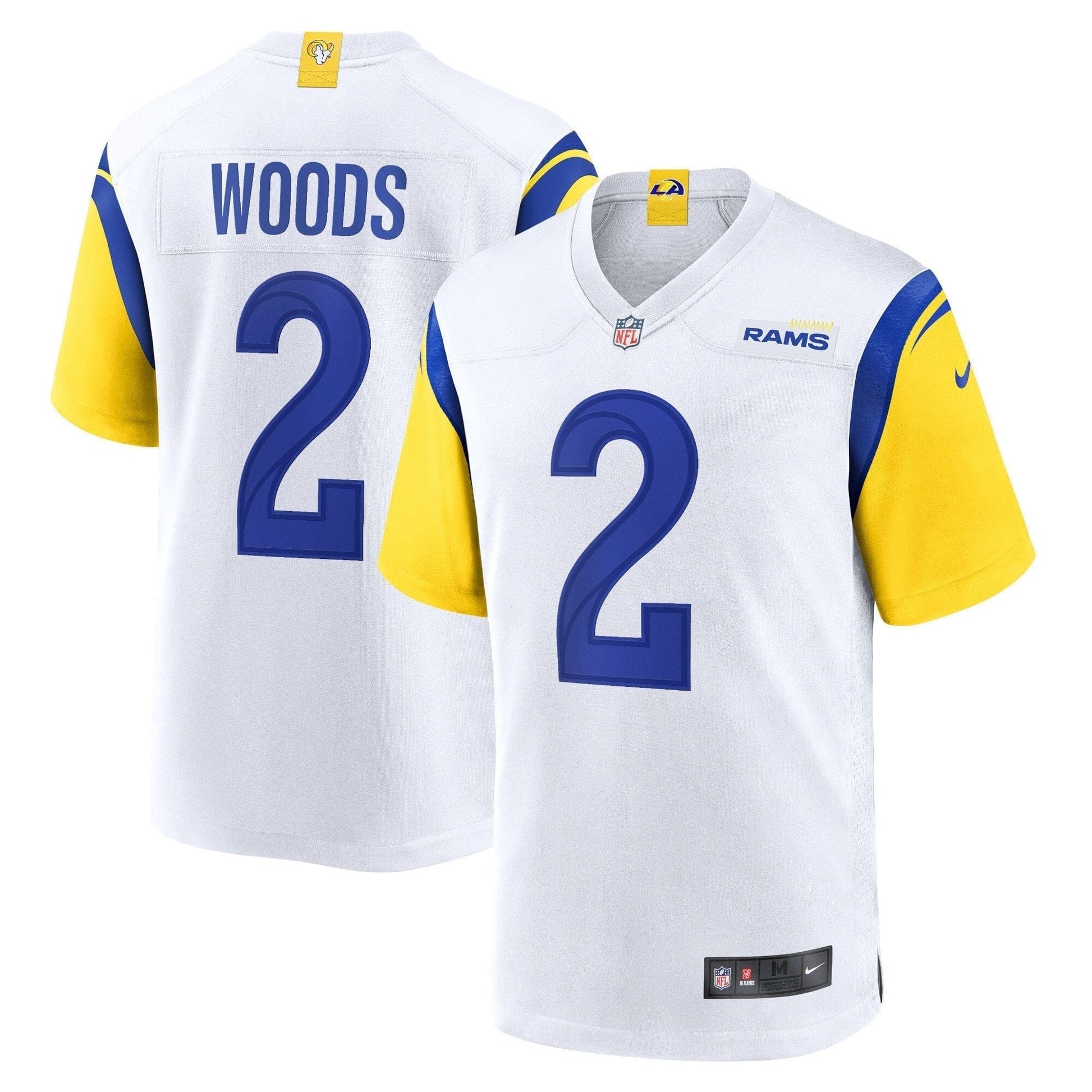 Robert Woods Los Angeles Rams Jersey football jersey product view 1