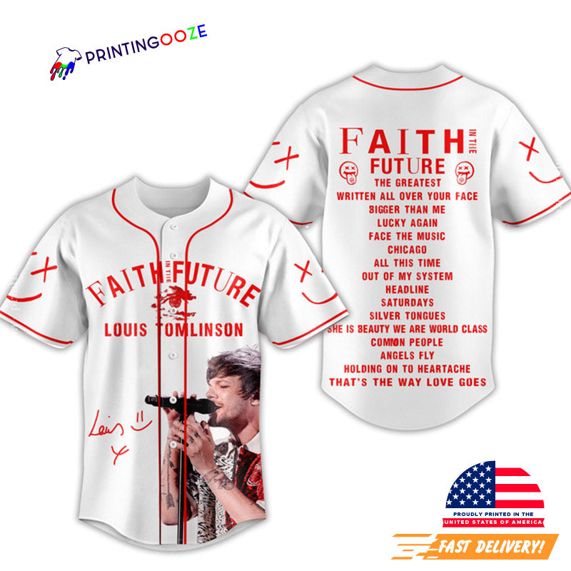 Louis Tomlinson 2023 Tour Playlist Baseball Jersey Unisex T-shirt, Sweatshirt, Hoodie, Long Sleeve Tee - T-Shirt, Sweatshirt, Hoodie