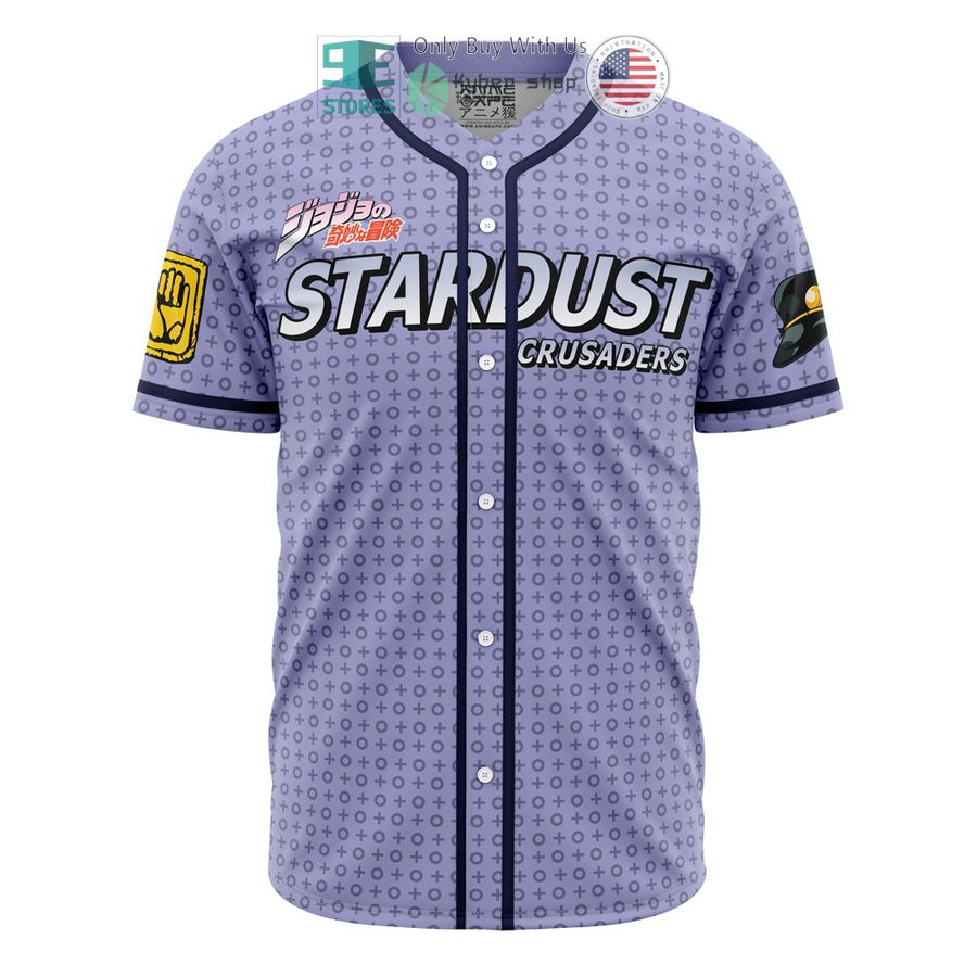 BEST Lucid Stardust Crusaders Jojo's Bizarre Adventure Baseball Jersey Unisex T-shirt, Sweatshirt, Hoodie, Long Sleeve Tee - T-Shirt, Sweatshirt, Hoodie