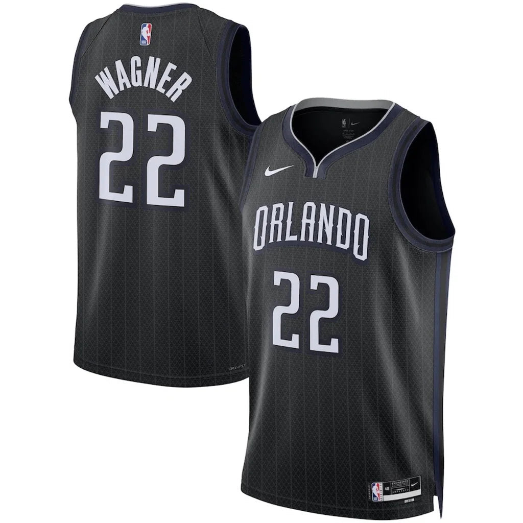 Franz Wagner Magic Jersey basketball jersey product view 1