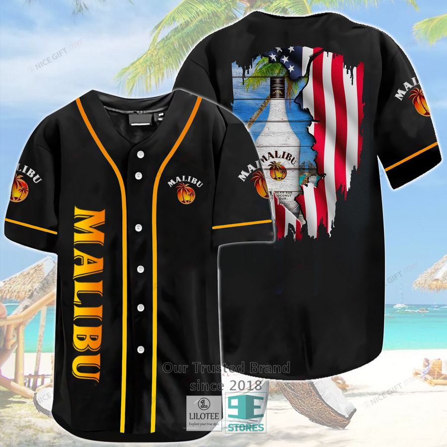 Malibu Baseball Jersey Unisex T-shirt, Sweatshirt, Hoodie, Long Sleeve Tee - T-Shirt, Sweatshirt, Hoodie