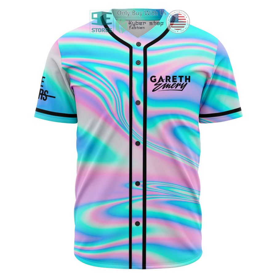BEST Mallory Gareth 83 hologram pattern Baseball Jersey Unisex T-shirt, Sweatshirt, Hoodie, Long Sleeve Tee - T-Shirt, Sweatshirt, Hoodie