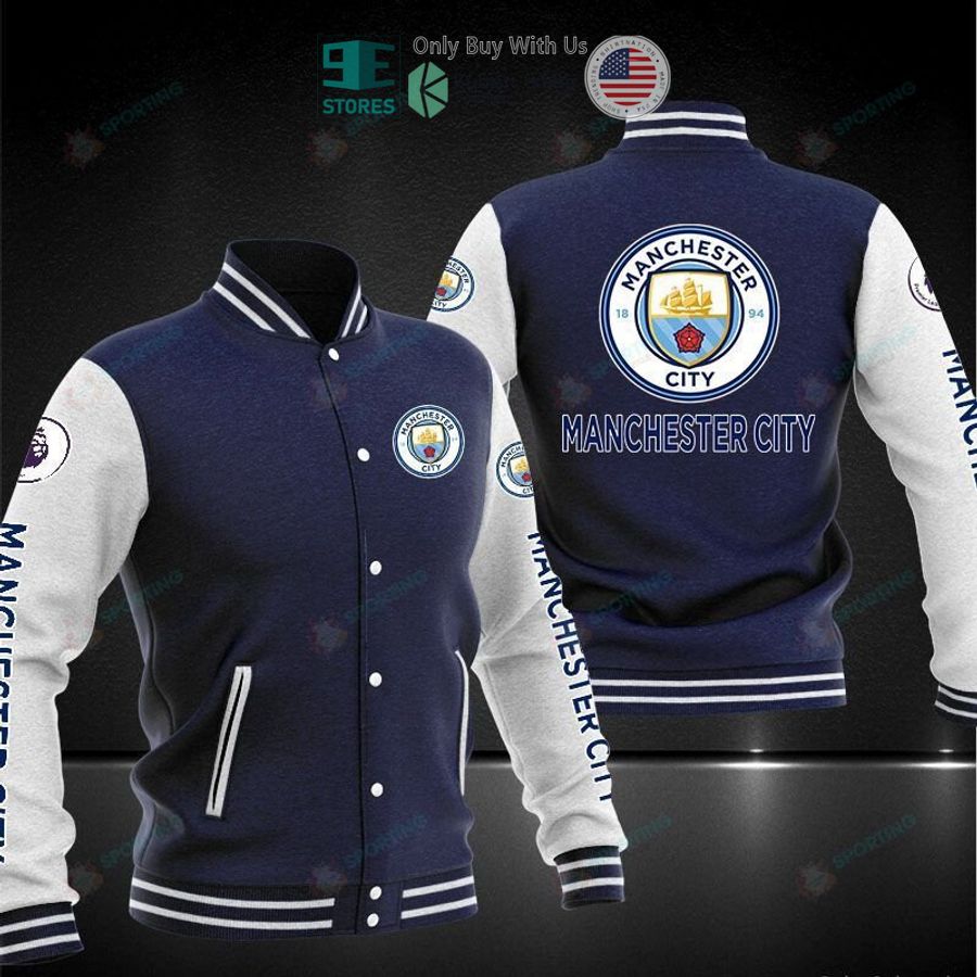 BEST Manchester City Baseball Jacket Unisex T-shirt, Sweatshirt, Hoodie, Long Sleeve Tee - T-Shirt, Sweatshirt, Hoodie