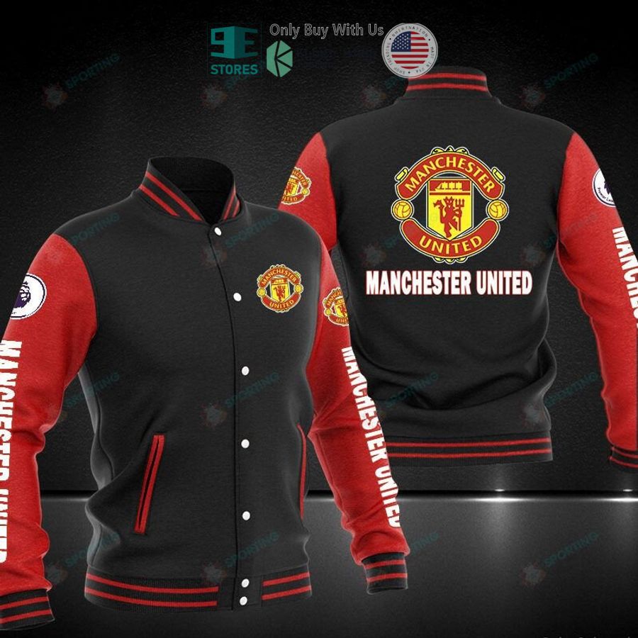 BEST Manchester United Baseball Jacket Unisex T-shirt, Sweatshirt, Hoodie, Long Sleeve Tee - T-Shirt, Sweatshirt, Hoodie