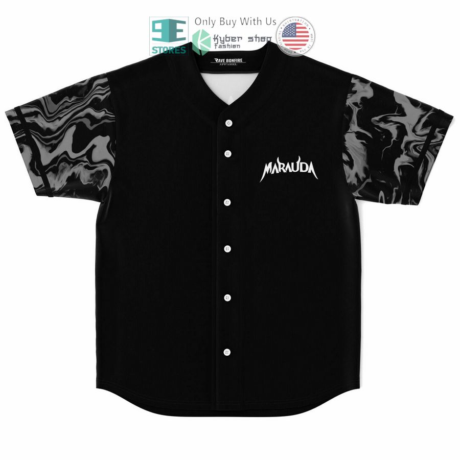 BEST Marauda black Baseball Jersey Unisex T-shirt, Sweatshirt, Hoodie, Long Sleeve Tee - T-Shirt, Sweatshirt, Hoodie