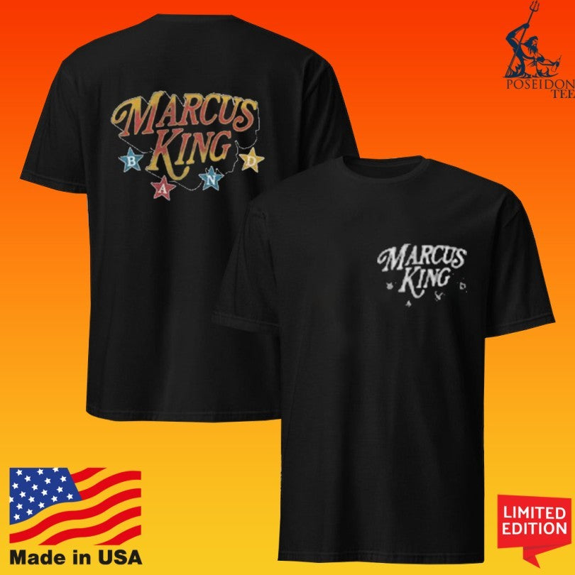 Marcus King Mkb Stars T-shirt Unisex T-shirt, Sweatshirt, Hoodie, Long Sleeve Tee - T-Shirt, Sweatshirt, Hoodie