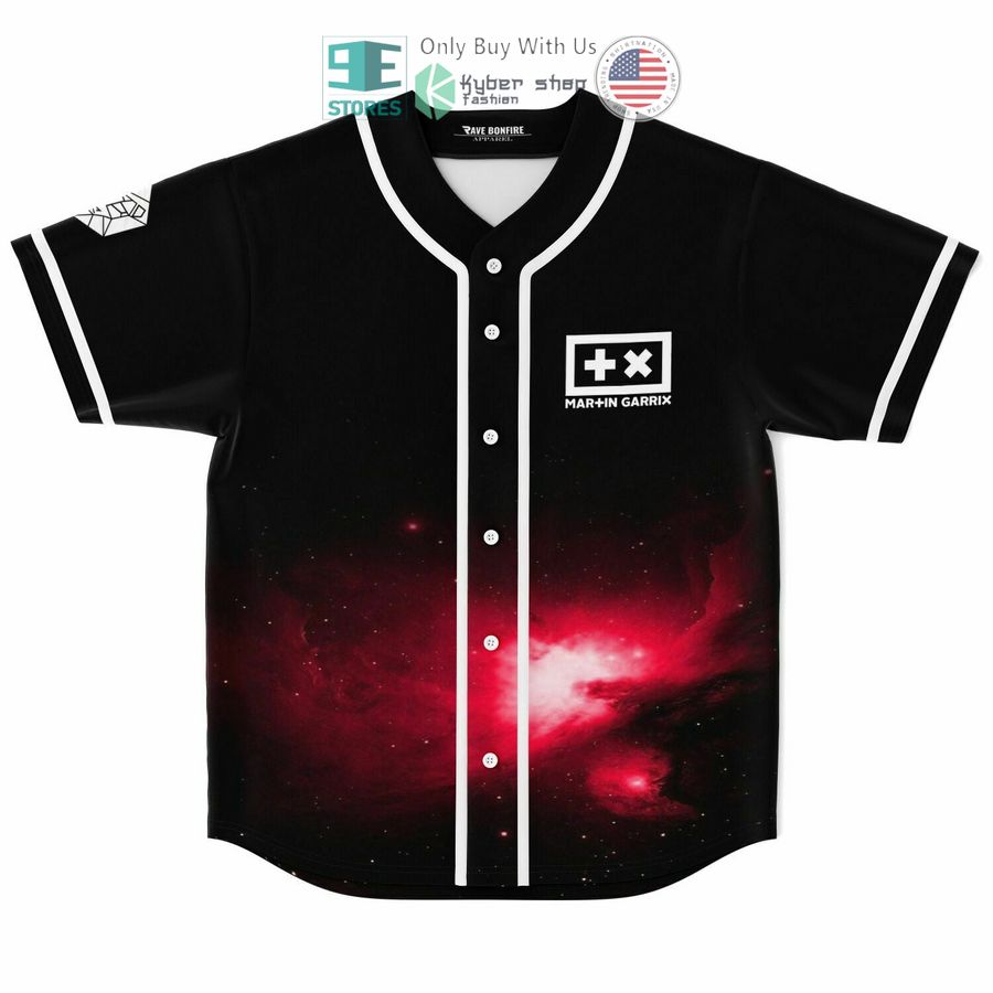 BEST Martin Garrix Black red Baseball Jersey Unisex T-shirt, Sweatshirt, Hoodie, Long Sleeve Tee - T-Shirt, Sweatshirt, Hoodie