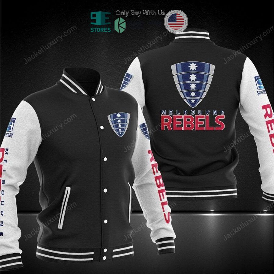 BEST Melbourne Rebels Baseball Jacket Unisex T-shirt, Sweatshirt, Hoodie, Long Sleeve Tee - T-Shirt, Sweatshirt, Hoodie