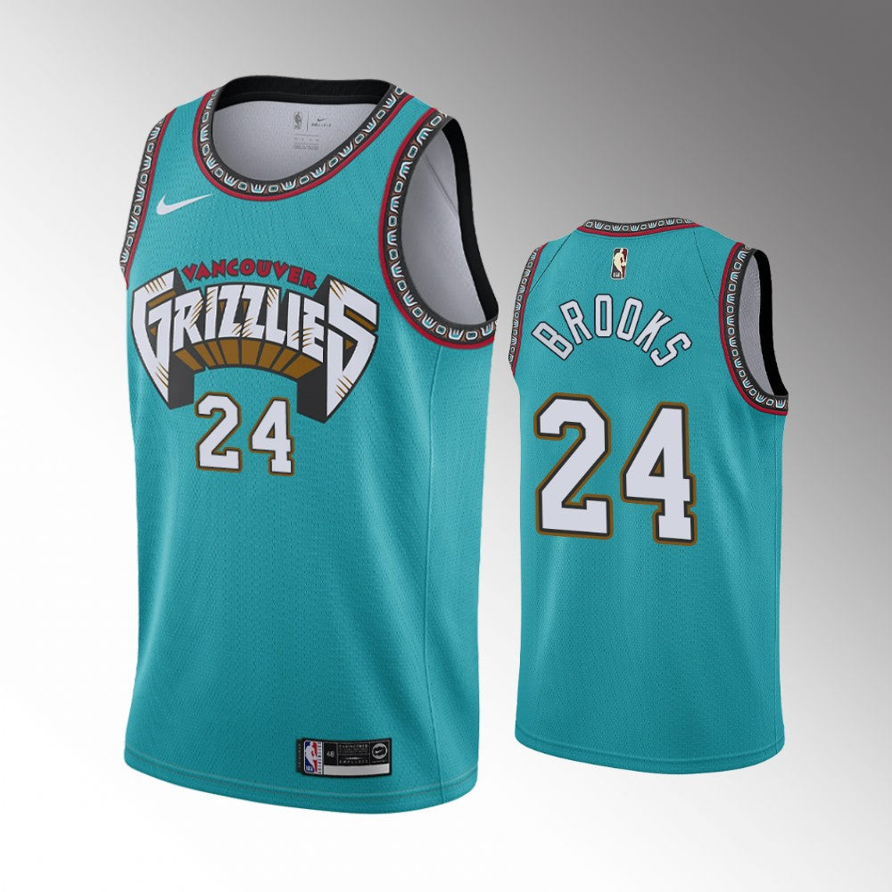 Dillon Brooks Vancouver Grizzlies Jersey basketball jersey product view 1