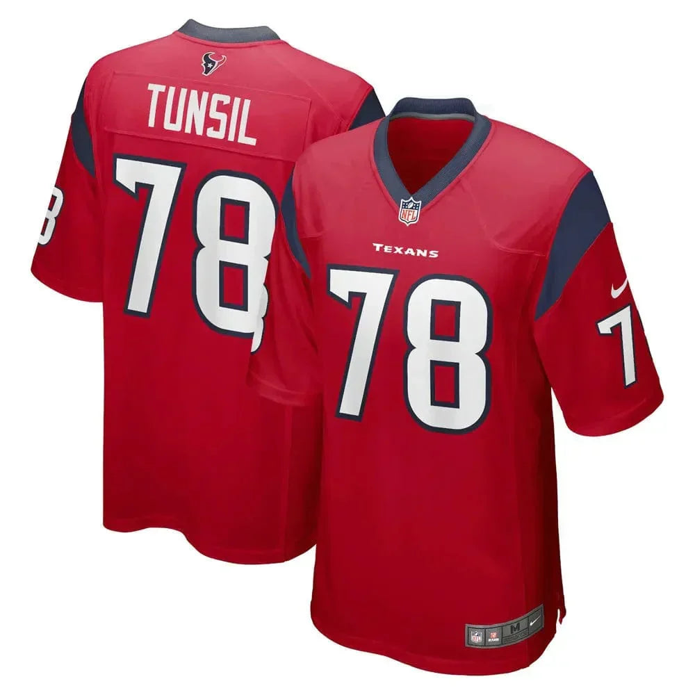 Laremy Tunsil Houston Texans Jersey football jersey product view 1