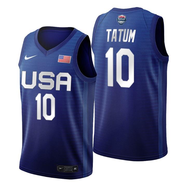 Jayson Tatum Team USA Olympics Jersey sports jersey product view 1